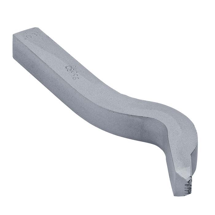 Punzone per marchiatura "950 Pd", gambo piegato, carattere