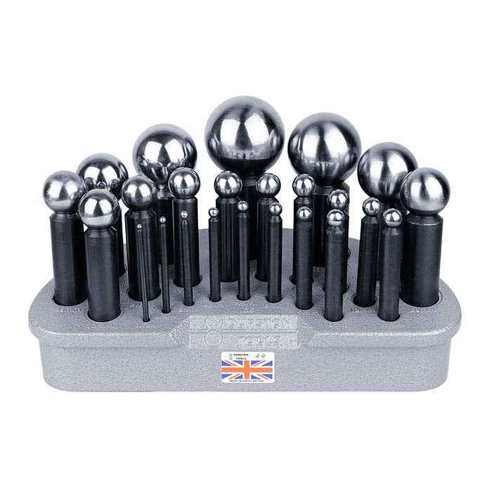 Durston Steel 24-teiliges Dapping-Set