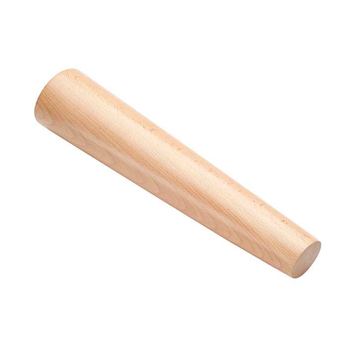 Solid Wood Oval Bracelet Mandrel