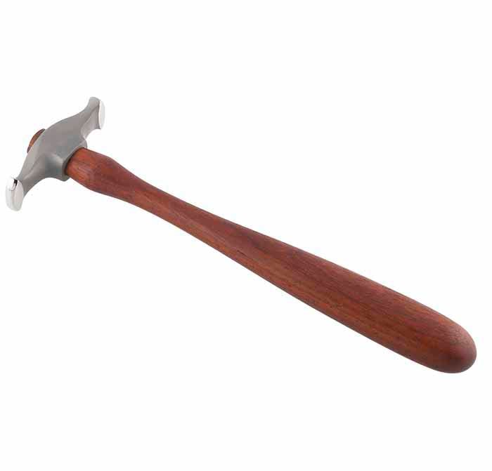 Fretz® HMR-8 Jeweler's Rounded Narrow Raising Hammer, 0.07 kg.