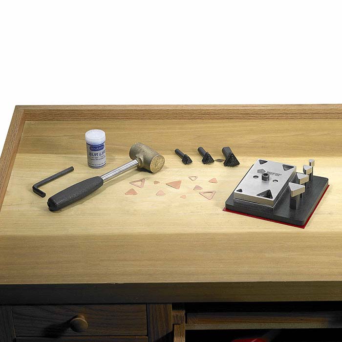 Swanstrom Triangle-Shape Cutter Set