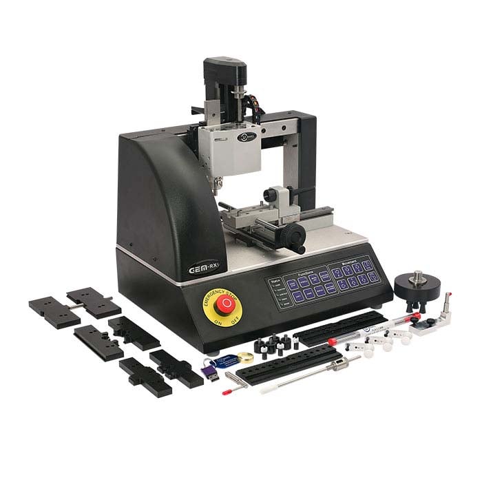 U-MARQ® GEM-RX5 컴퓨터화된 조각기 전체 패키지, 중고품