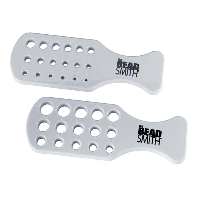 Kunststoff-Zugeisen für Draht und Kette, 2er-Set