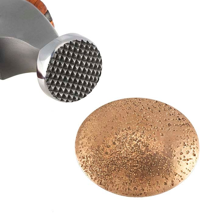 Fretz® HMR- Sandstone Texture" Hammer, 0.09 kg.