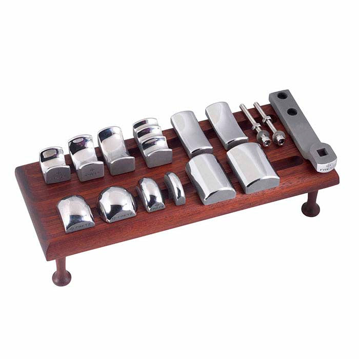 Fretz® Set-103 Bracelet (M-100 Series) Stake Set, Set of 14