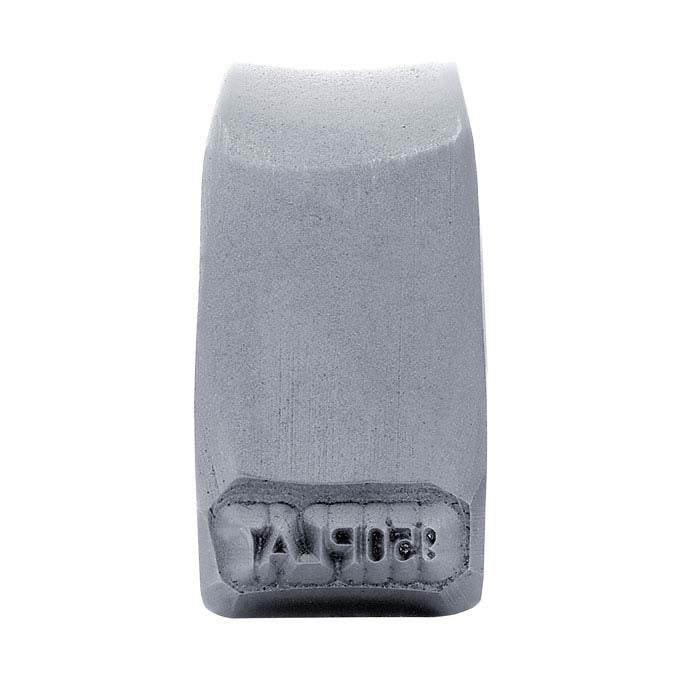 Marking Stamp, "950Plat," Bent Shank, Character