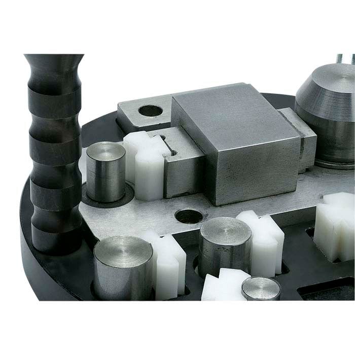 Ensemble de matrices Delrin® pour plieuse à anneaux et barres Durston