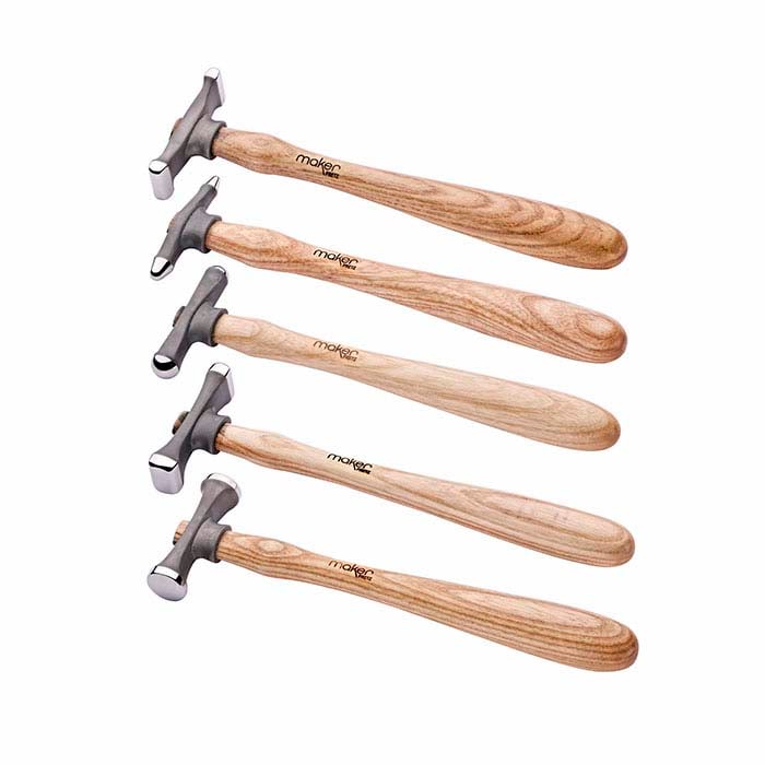Fretz® Maker Jeweler's Hammer Assortment