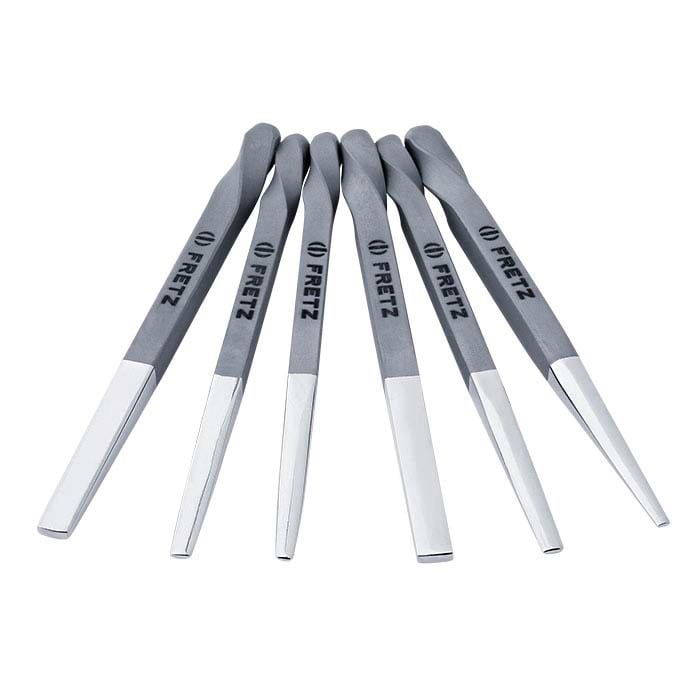 Juego de herramientas para repujado y cincelado de la serie T de Fretz®