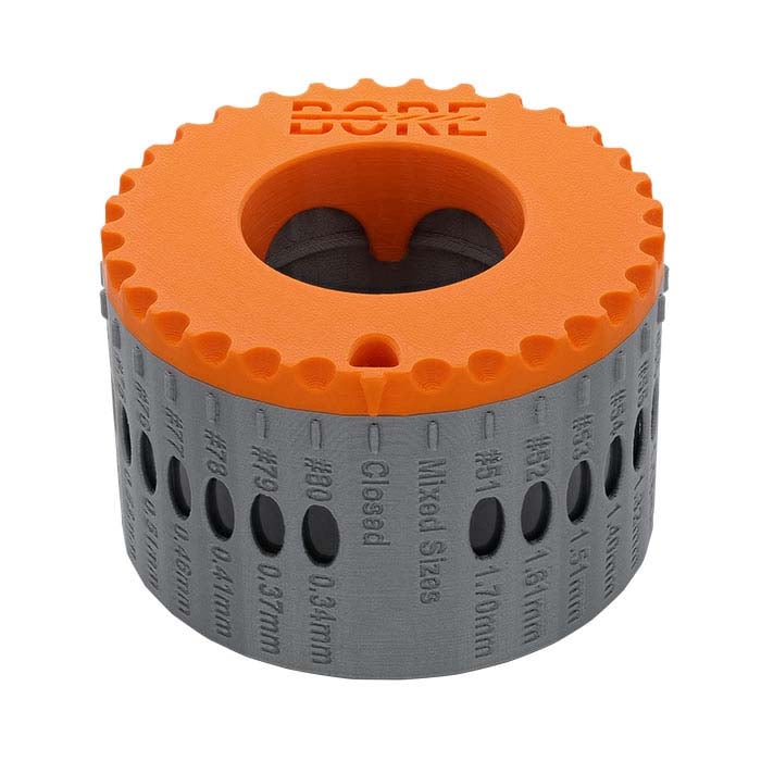 منظم وموزع رؤوس مثقاب المجوهرات BORE™