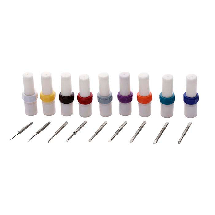 Screwdriver 9-Piece Replacement Tip Set