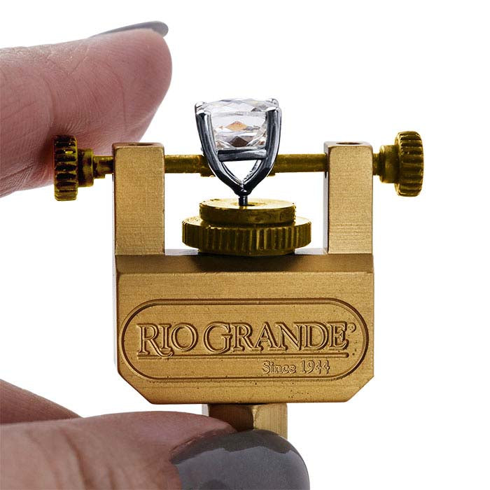 Мини-тиски для закрепки Rio