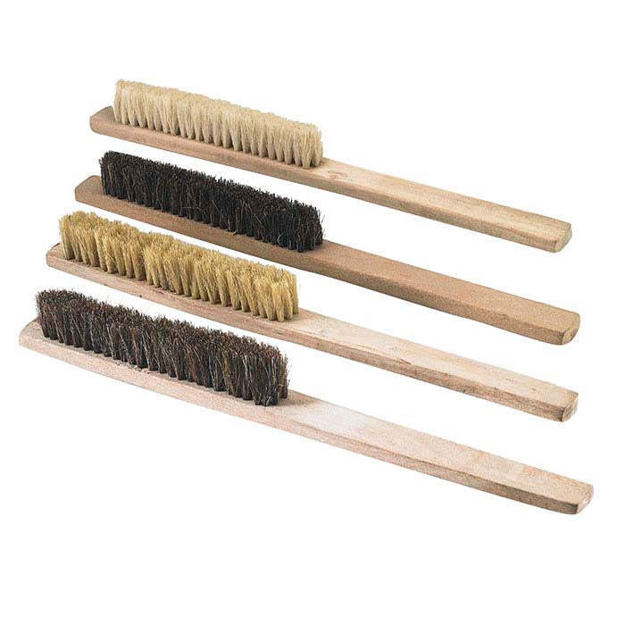Natural Bristle Washout Brush Assortment, Set/4