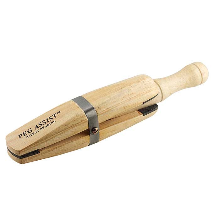 Morsetto ad Anello in Legno Peg Assist