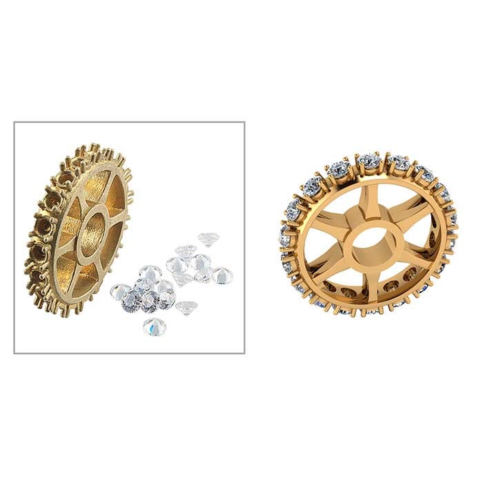 Koło TrendSetter do opraw pazurkowych