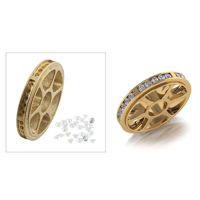 TrendSetter hjul til kanalindfatninger