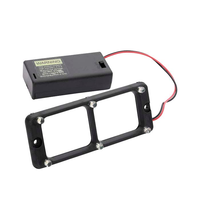 מערכת תאורת LED Quasar ל-OptiVISOR®