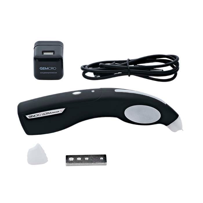 GemOro® UltraTester 3+ White Diamond, Moissanite and Sapphire Tester