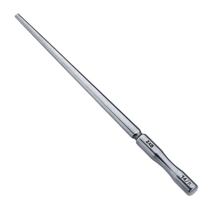 Steel Oval Bezel-Forming Mandrel