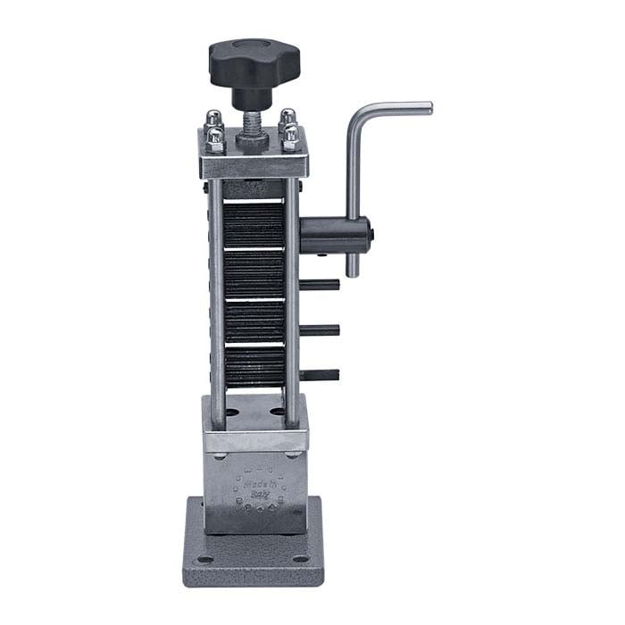 Lille bølgeblikvalsemaskine