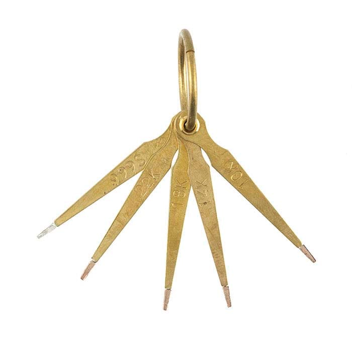 Test Needles, Set of Five