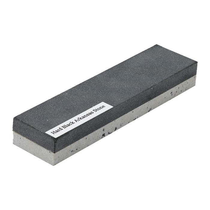 Soft/Dunston Black Combination Arkansas Sharpening Stone