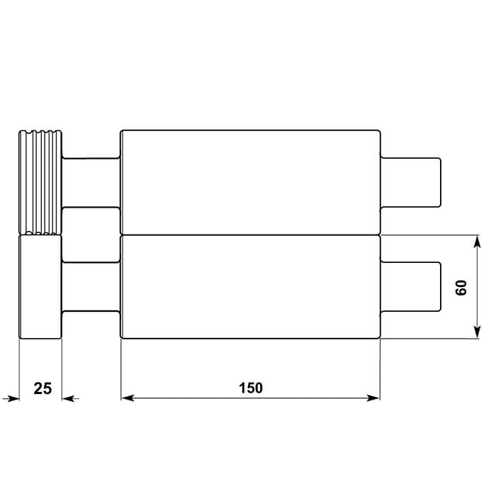 مطحنة درم دورستون F150 مم المسطحة الدوارة، 150 مم