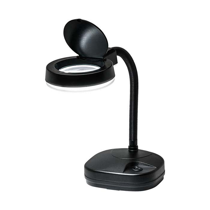 5X Förstoringslampa med Flexibel Hals och Bas