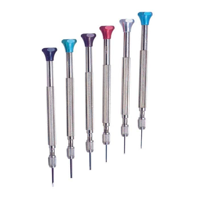 Replacement Blades for Reversible-Blade Screwdriver Set