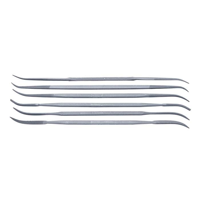 Friedrich Dick Riffler Filsett, nr. 2, sett med 6