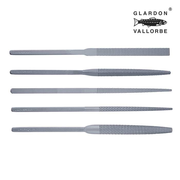 Glardon Vallorbe® Habilis Wasvijlenset, nr. 3, set van 5