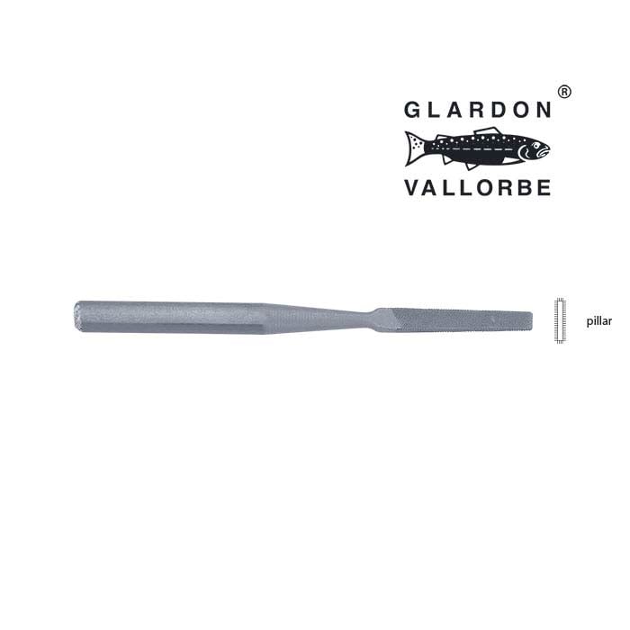 Напильник Glardon Vallorbe® Micro Pillar, №4