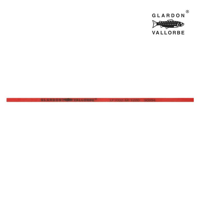 Glardon Vallorbe® keramisk fiber søylefil, 1 200-korn