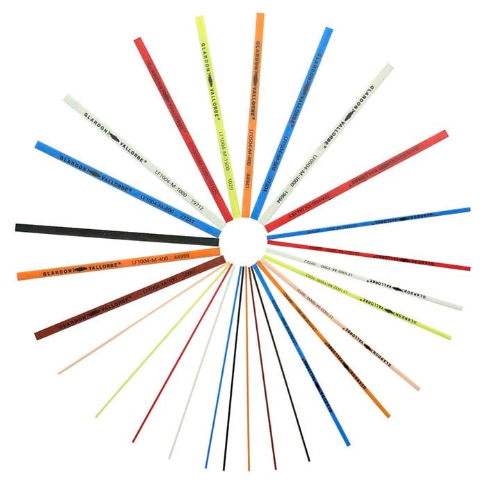 Glardon Vallorbe® Keramisk Fiber Søjlefil, 1.500-korn