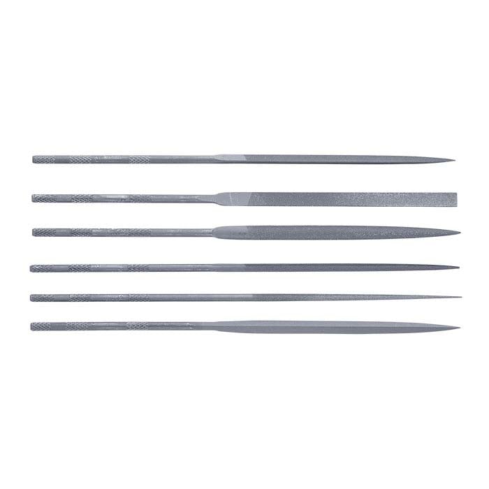 Glardon Vallorbe® Needle File Sets, Set of 6
