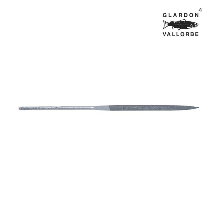 Glardon Vallorbe® Half-Round Needle File