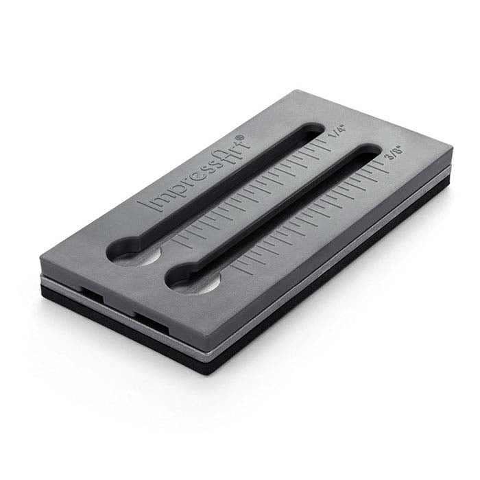 ImpressArt® 직선 팔찌 스탬프 지그