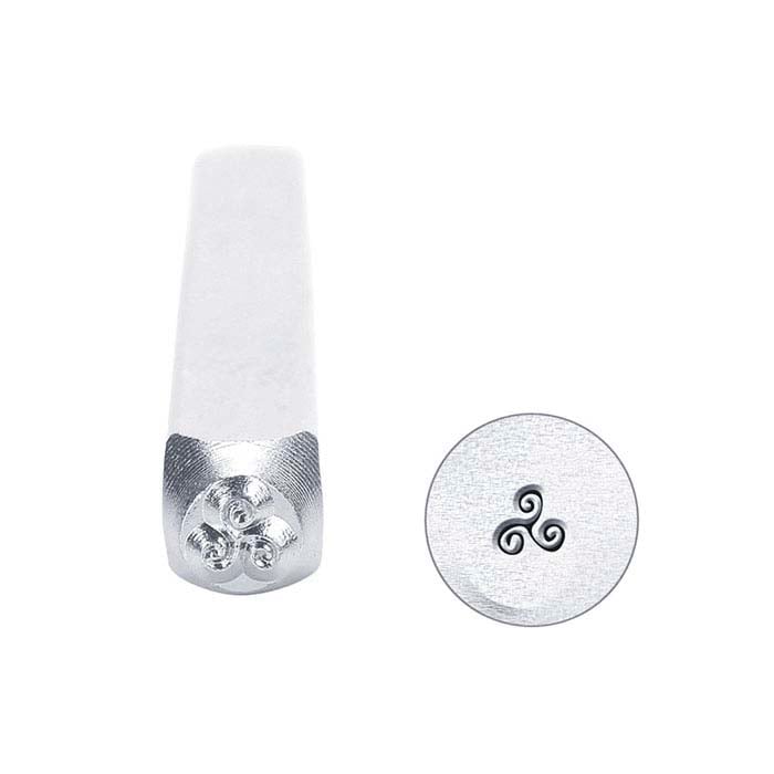 ImpressArt® Triple-Swirl Design Stamp, Character