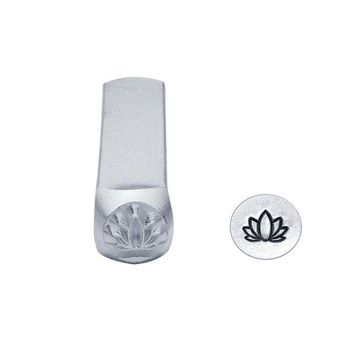 ImpressArt® Lotus Blossom Design Stamp, Character