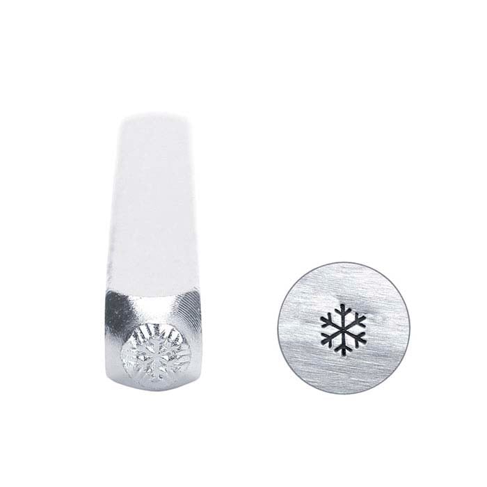 Timbro Design Fiocco di Neve ImpressArt®, Carattere