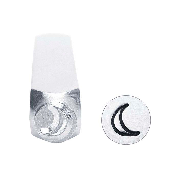 ImpressArt® Stempel z wzorem półksiężyca, znak