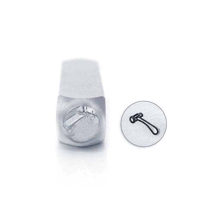 Σφραγίδα Σχεδίου Σφυριού Κοσμηματοπώλη ImpressArt®, Χαρακτήρας 6mm