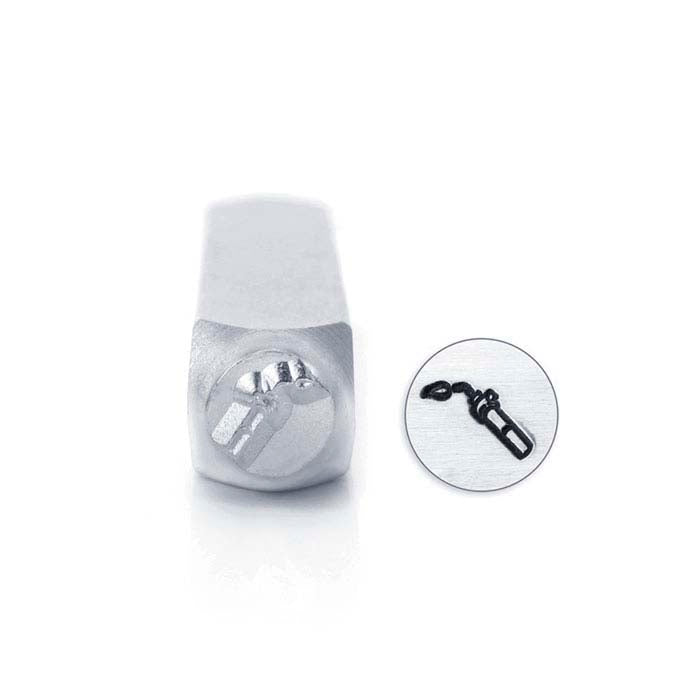 ختم تصميم شعلة صائغ ImpressArt®، حرف