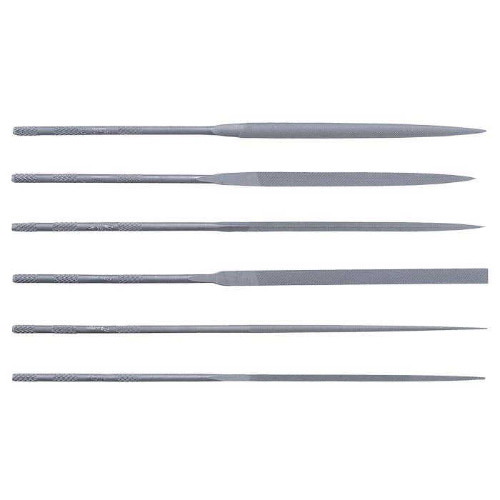Friedrich Dick Needle File Set, Set of 6