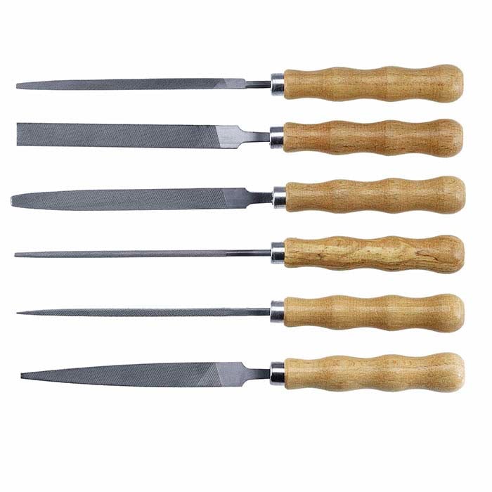 Friedrich Dick Key File Sets, Set of 6
