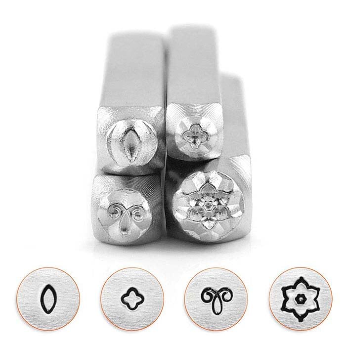 ImpressArt® ontwerp stempelset, Mandala Serie 1, 3– tekens