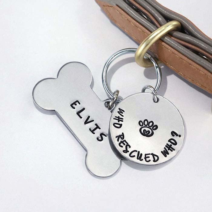 ImpressArt® Paw Print Heart Design Stamp, Character