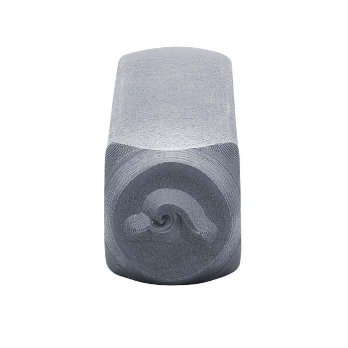 ImpressArt® 웨이브 디자인 스탬프, 6mm 문자