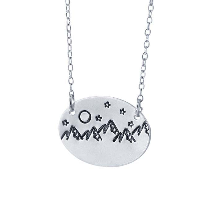 ImpressArt® Mountains Design Stamp, Character