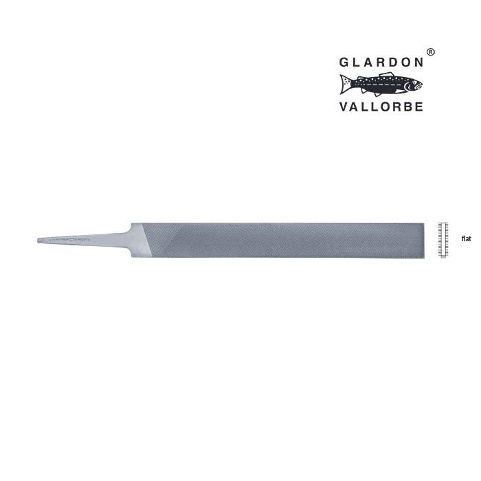 Glardon Vallorbe® Valtitan® Flat Hand File